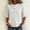 White plus size cotton linen shirt a1, variant on MORESEC Women's Summer Plus Size Cotton Linen Short Sleeve Button Down Shirt Casual Round Neck T-Shirt Solid Color Tops Vacation Everyday Fashion Clothes, White 2XL