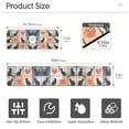 thumbnail image 3 of Yayeee Faucet Mat for Kitchen Sink 30" Diatomite Long Splash Guard Pad, Cats and Hearts, 3 of 7