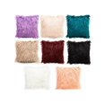 thumbnail image 3 of Super Soft Plush Square Throw Pillow Covers Home Decorative Bedroom Room Sofa Chair Car Cushion Case, 3 of 3