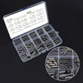 thumbnail image 1 of Fugacal Shaft Keys, Stainless Steel Round Ended Feather Keys, For Fastening The Equipments Disassembled Frequently, 1 of 8