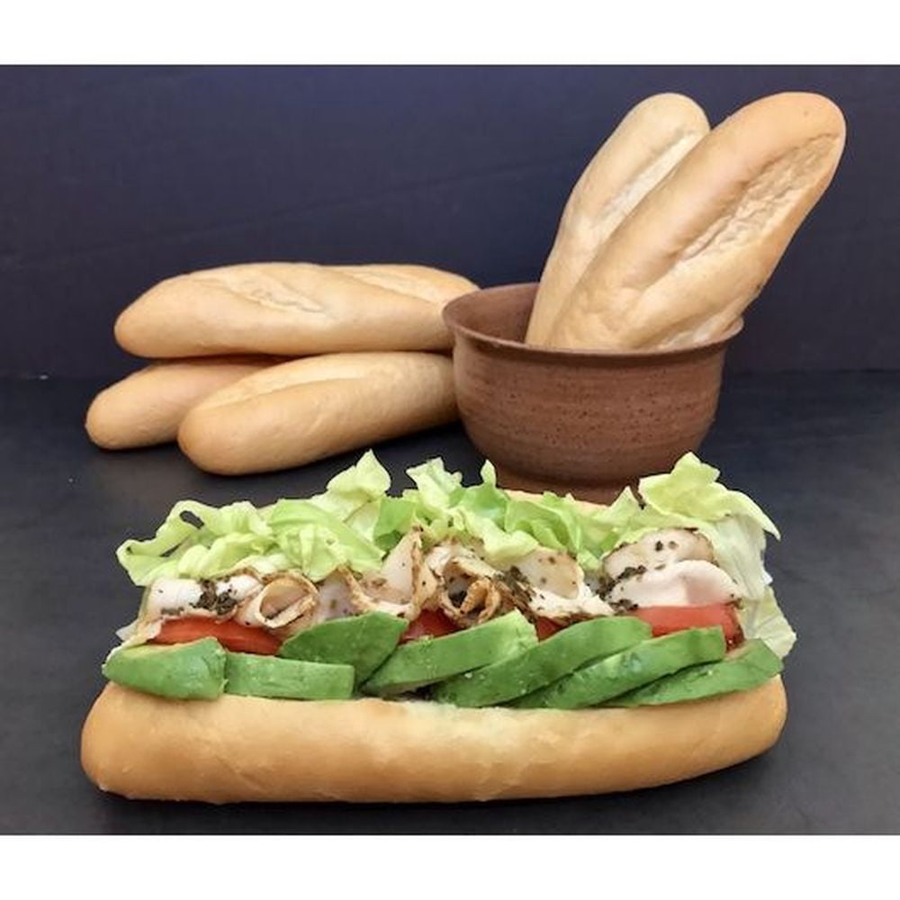 Vie De France Milano 8 inch Sub Roll, 3.5 Ounce -- 66 per case