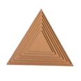 thumbnail image 2 of figatia Jouet Éducatif Précoce Jeux d'Appariement Triangle Montessori, 2 of 9