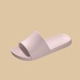 thumbnail image 4 of Busydd House Slippers for Woman and Men Casual Non Slip Bathroom Bedroom Slippers Solid Color Slip on Shoes for Women 9, 4 of 6