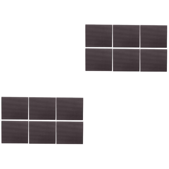Hemoton 12-Pack Self-Adhesive Insulation Strips for , Weatherproof Sealing Tape for and Draft Prevention
