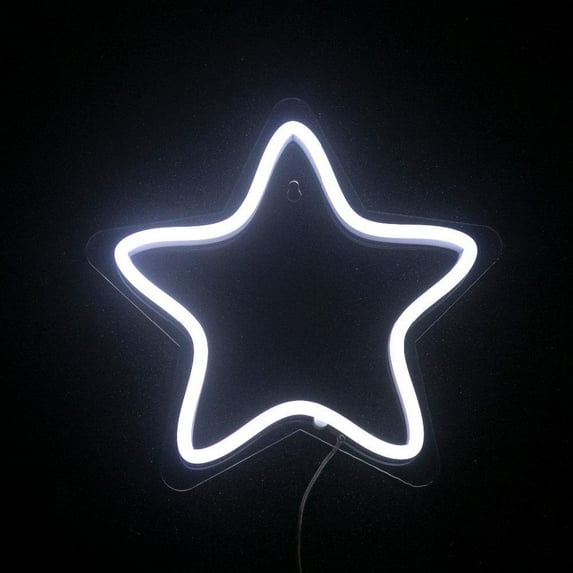 Star LED Neon Sign