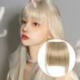 thumbnail image 5 of Bradem 100% Human Hair Clip-in Bangs - Lady's Year-Round Fringe Extensions, Brand New, 5 of 5