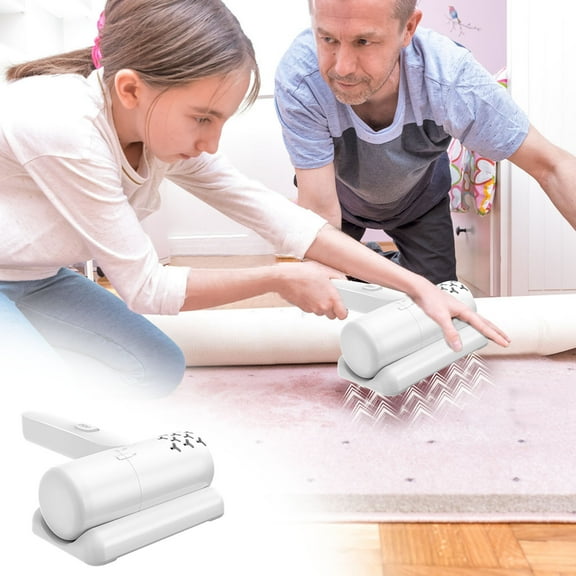 Up to 60% Off,, Bed Vacuum Cleaner, Household Mattress Vacuum. Powerful Bed Vacuum Cleaner, Effectively Cleaning Removes for Bed Pillows Cloth Sofas Carpets and Fabric Surfaces