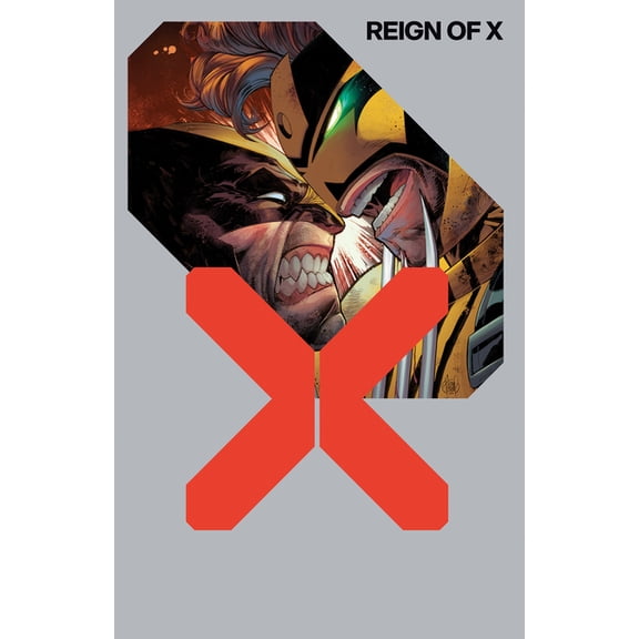 X-Men: Age of Krakoa - Reign of X Omnibus Vol. 1 Adam Kubert Cover, (Hardcover)