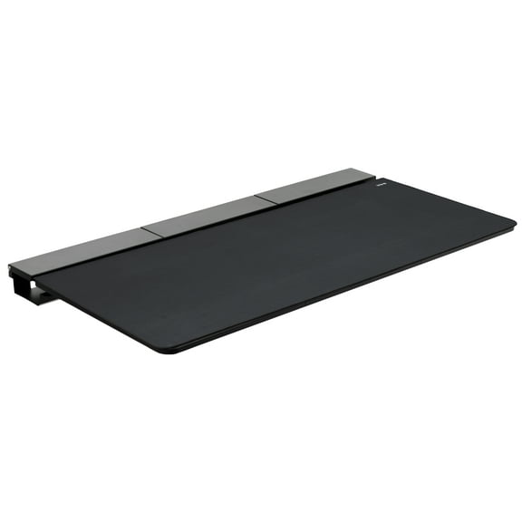 VIVO Black 60" x 30" Concealed Cable Table Top w/ Pad for Standing Desk Frames