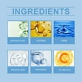 thumbnail image 4 of Ácido Glicólico Almohadillas de Algodón Exfoliante 50 Cuentas con Ácido Hialurónico Ácido Salicílico Ácido Láctico para el Rostro Anti Envejecimiento Tratamiento Hidratante Incluye Pinzas Extractos, 4 of 7