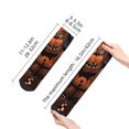 thumbnail image 3 of Saiise Five Nights At FreddyS Funny Socks Men Women Adults Novelty Graphic Crew Tube Socks Crazy Design Casual Dress Socks for Sports,Running,Travel, 3 of 7