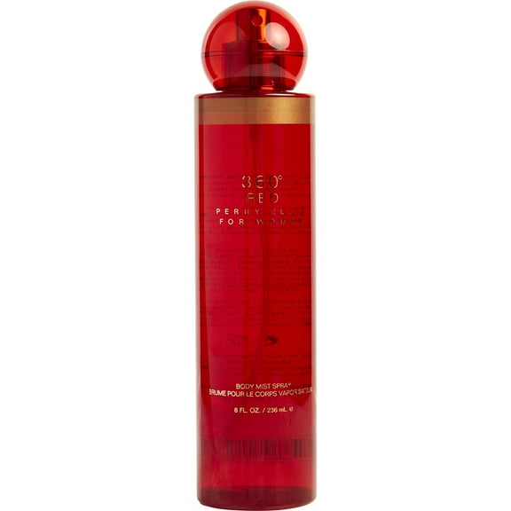 PERRY ELLIS 360 RED by Perry Ellis BODY MIST 8 OZ Perry Ellis PERRY ELLIS 360 RED WOMEN