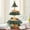 A, variant on Christmas Tree Fruit Snack Stand, Resin Decorative Dessert Display, Tiered Holiday Party Sharing Tray, Multi-Purpose Fruit & Snack Holder, Holiday Table Decor, Ornament Gift, 12.99x7.48in