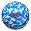 Umbro Soccer Ball, Size 4, 25"-26", Ages 9-11, Red White Blue