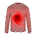 thumbnail image 4 of Solid Color Sweatshirts Mens Graphic Sweatshirts for Men Trendy Pullover Sweaters for Men Hiking Mens Zip up Hoodies Lightweight Oversized Sweaters for Men, 4 of 5