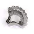 thumbnail image 2 of Workhe 3pcs Carnation Petal Cutter Set Stainless Constructed of quality Steel Flower Fondant Cake Moulds, 2 of 9