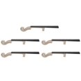 thumbnail image 1 of 5pcs 4/4 Size Maple Violin Neck Ebony Fingerboard Violin DIY Kit with Hand Carved Scroll, 1 of 8