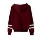 thumbnail image 3 of Nvse 2025 new,Demon Hunters Hoodie Unisex Long Sleeve,Merch Hoodie for Men/Women Pullover Jumpers Sweatshirts Athietic#Wine 2XL, 3 of 3
