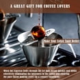 thumbnail image 3 of Bola Congelada de Espresso para Café Espresso, Herramienta de Enfriamiento de Espresso, Bola Enfriadora de Acero Inoxidable/Esfera de Hielo, Enfriador de Espresso, 3 of 5