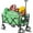 Green, variant on Pirecart 150lbs Capacity Foldable Wagons Carts, Lightweight Portable Utility Shopping Cart with Wheels, Collapsible Grocery Wagon Cart for Grocery, Camping, Shopping, Beach, Garden, Sports