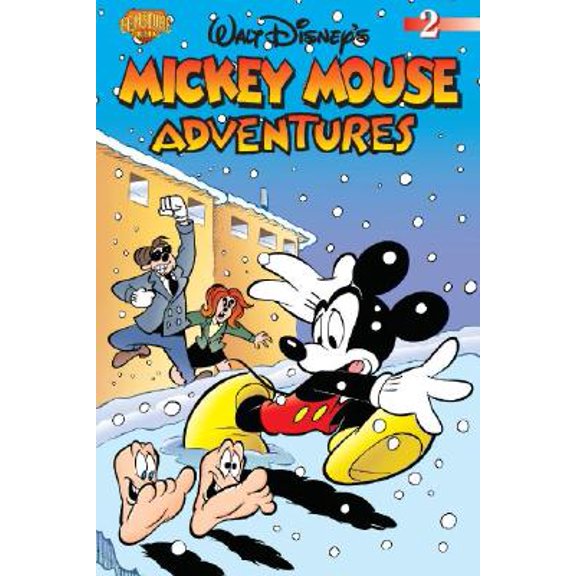 Mickey Mouse Adventures Volume 2