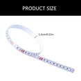 thumbnail image 4 of Adhesive Measuring Tape Steel Workbench Ruler Adhesive Back Tape Measure Metric Scale Rustproof Ruler, 4 of 8