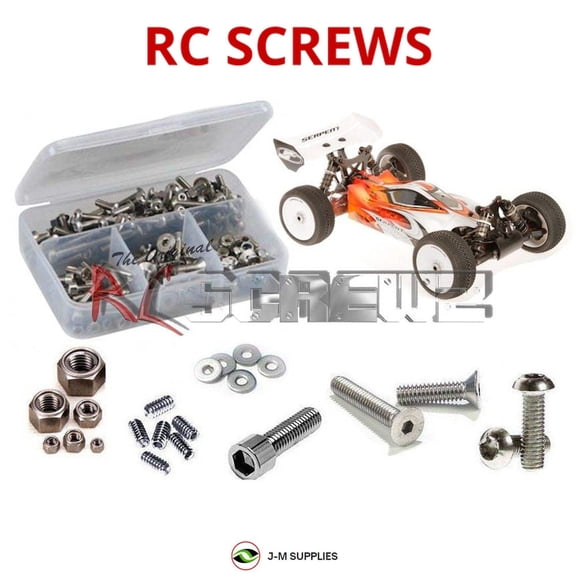 RCScrewZ Stainless Steel Screw Kit ser060 for Serpent 811 BE 2.1 Buggy RC Car | SET