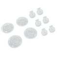 thumbnail image 3 of Suodoka Duckbill Valves Diaphragm Silicone Replacement Wearable Breast Pump Parts Accessories for S9 S12 S9Pro S12Pro, 10 Pieces, 3 of 4