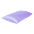 thumbnail image 3 of Satin Silk Pillowcase Pillowcase Protector King Queen Standard Cushion Cover New, 3 of 5