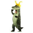 thumbnail image 3 of Disfraz hinchable Jazwares MARVEL Loki de cocodrilo para niños, 3 of 7