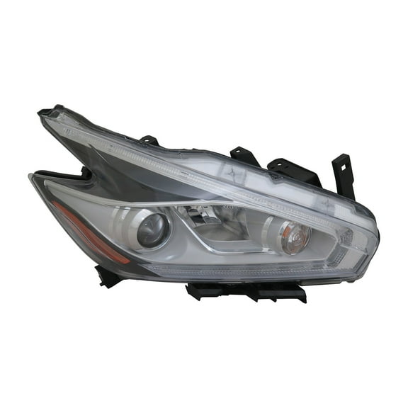 KAI New CAPA Certified Standard Replacement Passenger Side Headlight Assembly, Fits 2015-2016 Nissan Murano