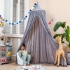 LoveTree Princess Canopy Kids Indoor Castle Play Tent Round Lace Bed Net