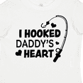 thumbnail image 4 of Inktastic I Hooked Daddy's Heart with Fishing Rod Boys or Girls Toddler T-Shirt, 4 of 5