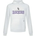 thumbnail image 2 of Men's Levelwear White Colorado Rockies Relay Journey Pullover Hoodie, 2 of 3