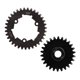 thumbnail image 4 of Engranaje recto principal en T BuyWeek RC 35T Acero Negro 35T para TRAXXAS 1/5 6S 8S, 4 of 14