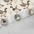 thumbnail image 4 of Feelyou Farmhouse Duck Boy Curtains Pack of 2 (42x84 Each), Animal Curtains Blackout, 4 of 6