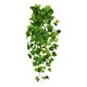 thumbnail image 2 of Colgante de pared verde artificial - enredadera de hiedra plástica de 100 cm de longitud con 168 hojas para decoración interior, hogar, apartamento, oficina, escalera, 2 of 7