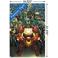 thumbnail image 3 of Marvel Comics - Secret Invasion - Avengers: The Initiative #15 Wall Poster, 14.725" x 22.375", 3 of 6