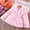 Pink, variant on TAIAOJING Girls and Toddlers' Full-Zip Jacket Thicken Outerwear Baby Windproof Warm Winter Hoodie Coat 6-12 Months