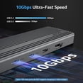 thumbnail image 4 of Acer 11-in-1 USB-C Hub 4K HDMI 100W PD Ethernet, 4 of 9