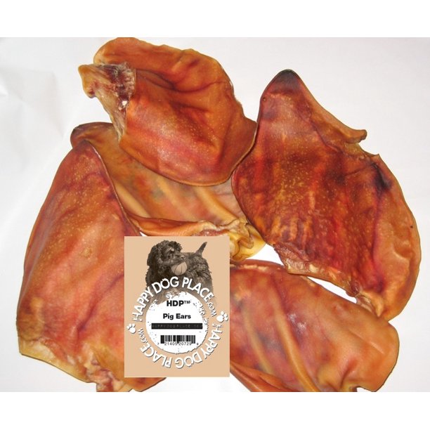 HDP Large Roasted Pig Ears SizePack of 100