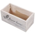 thumbnail image 2 of Pot de Fleurs en Bois Rétro, Support Décoratif pour la Maison, 2 of 8