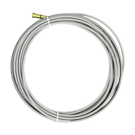 WeldingCity Steel Conduit Liner 42-3035-15 (0.030"-0.035") 15-ft for Lincoln Magnum 200 Series and Tweco No.1 - No.2 MIG Welding Guns