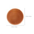 thumbnail image 2 of HONMEET Wooden Salad Bowl Elegant Food Bowl for Home and Restaurant Portable Tableware for Snacks Desserts and Hot Dishes, 2 of 6