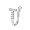 thumbnail image 4 of Clip On Nose Rings For Women Non-Pierced Nose Hoop Ring Adjust Nose Cuff, 4 of 9