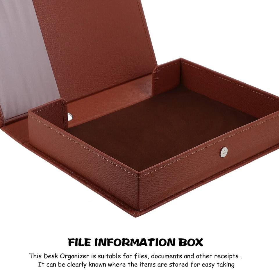 Household File Organizer Convenient File Storage Holder Office File Organizer