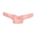 thumbnail image 2 of Suéter para muñeca femenina a escala 1/12, ropa para muñeca, accesorios para muñeca hechos a mano, moda mini Naranja, 2 of 9