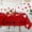 Red,white, variant on Valentines Tablecloths 60 inch Round Tablecloth Heart Table Cloth Spring Love Table Cloths for Kitchen Dining Decorations Holiday