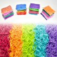 thumbnail image 4 of Kit de recarga de bandas elásticas INSCRAFT Loom Bands 12750 piezas con Acc, 4 of 7