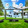 thumbnail image 6 of {36 Infrared Led Super Night Vision & All-in-One} 8 Channel 5.0MP NVR 2pcs Wireless 2K 3.0MP Indoor/Outdoor Surveillance Camera System with 2TB Hard Drive, 6 of 6